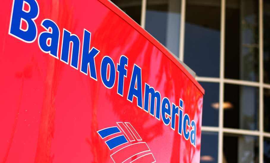 bank of america account