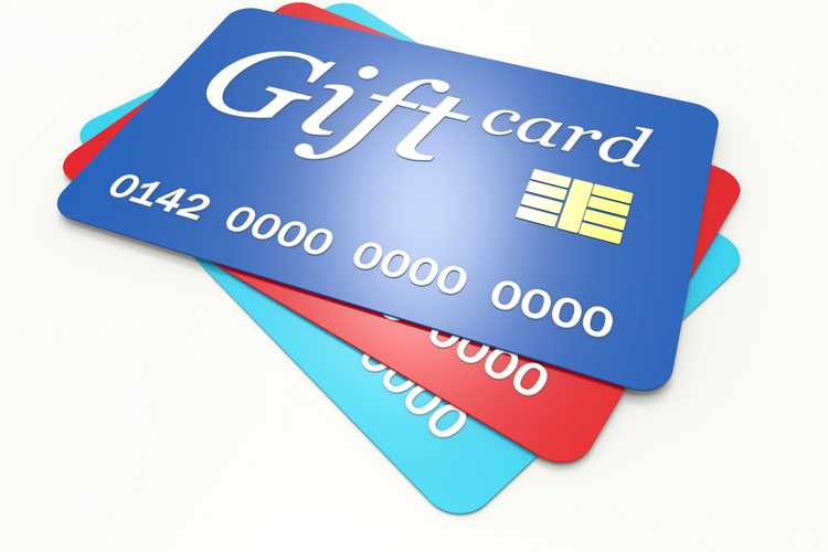 Gift cards