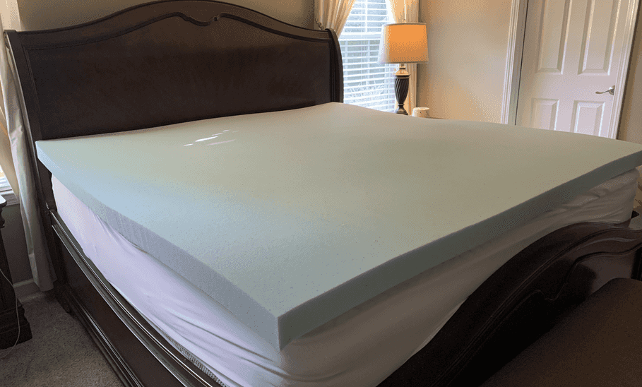 Serta ThermaGel Cooling Memory Foam Mattress Topper