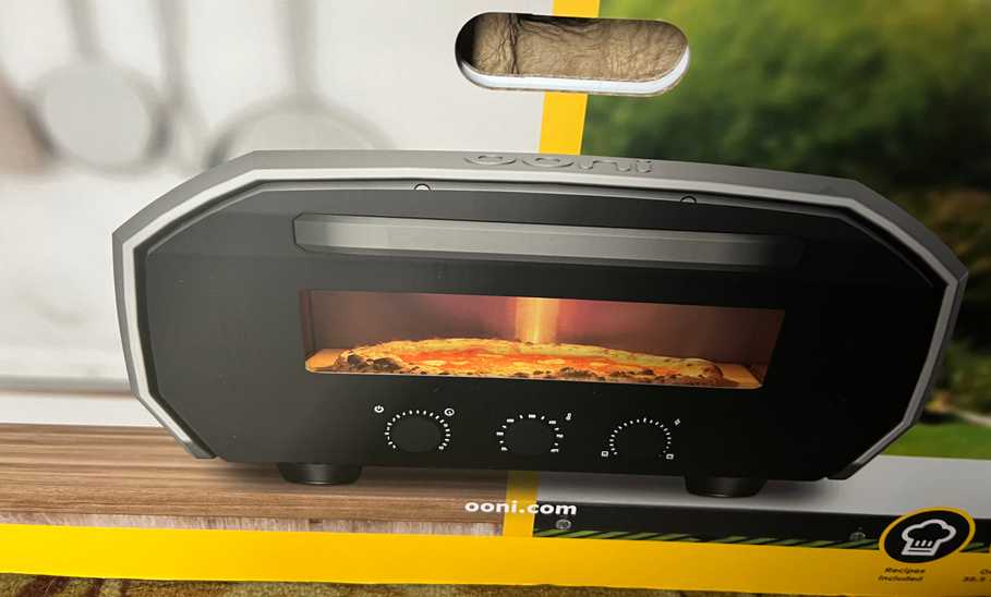 Ooni Volt 12 Pizza Oven