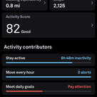 Activity tracking 1