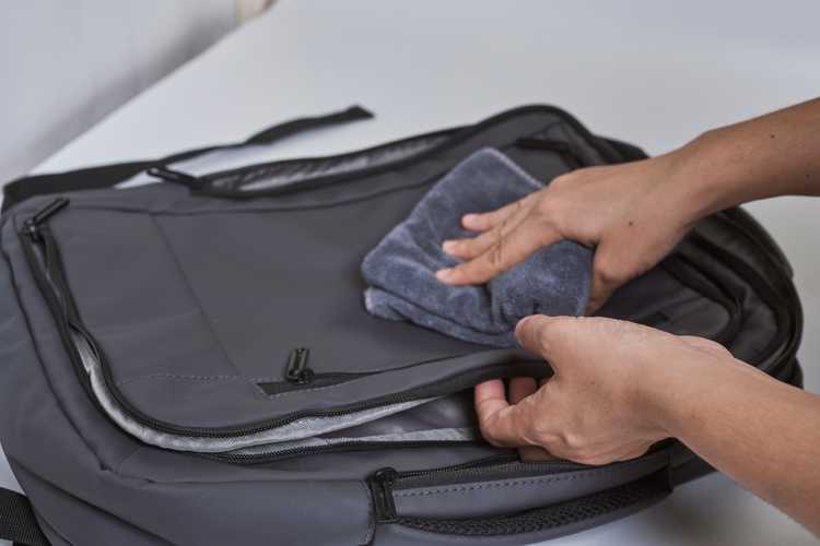 How to Wash a Backpack